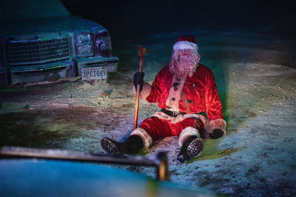 ‘Christmas Bloody Christmas’ review: Dir. Joe Begos [Shudder&nbsp;Saturday]