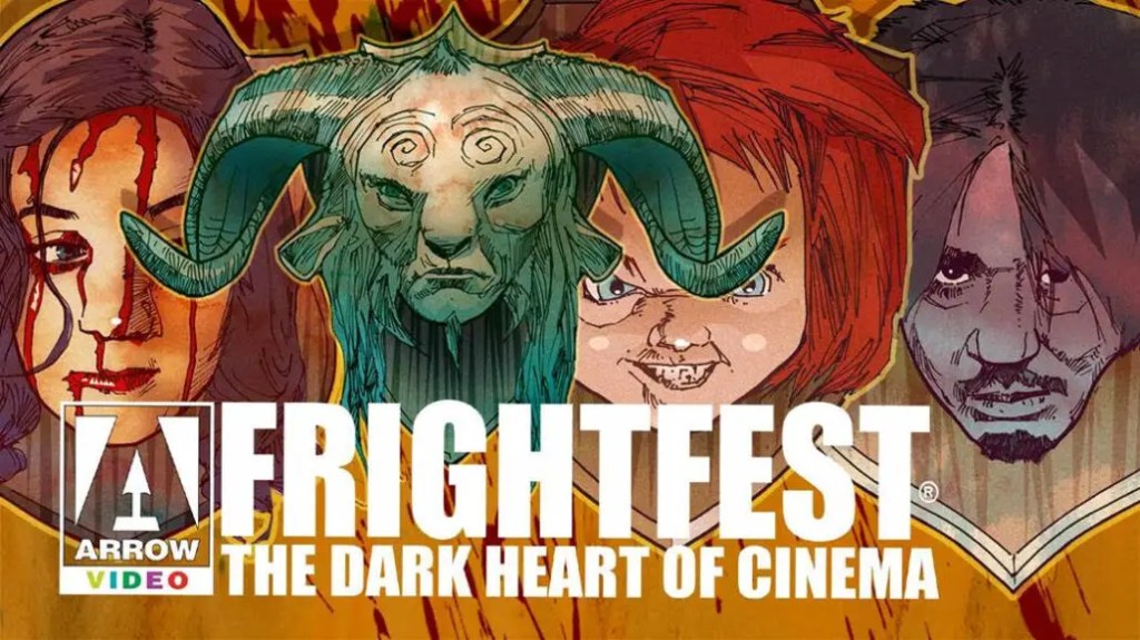 FrightFest Media Wall Archives&nbsp;2022