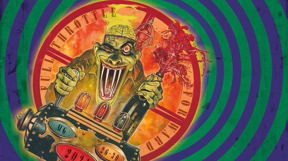 FrightFest Halloween Media Wall Interview Archives&nbsp;2022